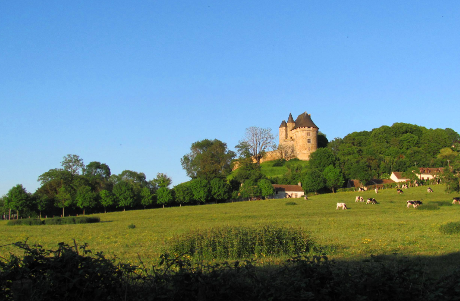 Château de Ballon, Ballon-Saint-Mars, France, France